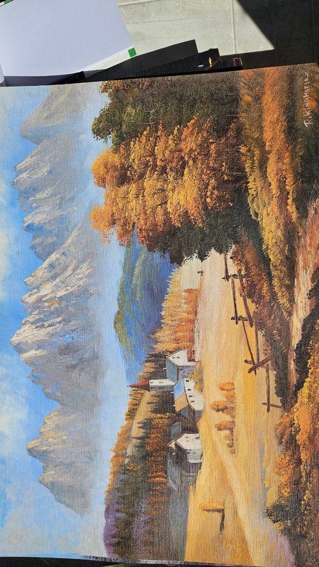 10 poster montagna quadri