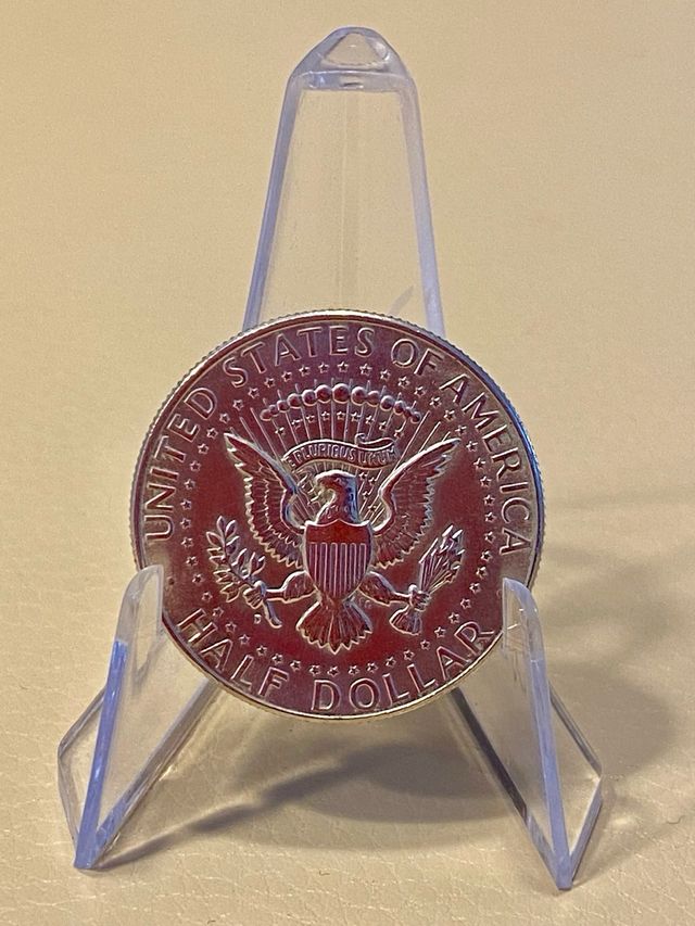 Moneta Half Dollar Kennedy - 1964 - Argento