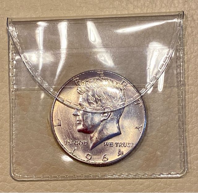 Moneta Half Dollar Kennedy - 1964 - Argento