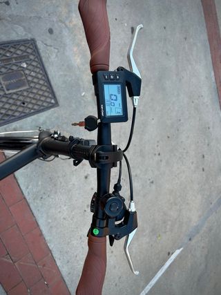 Bicicleta electrica fischer, NUEVA 50km