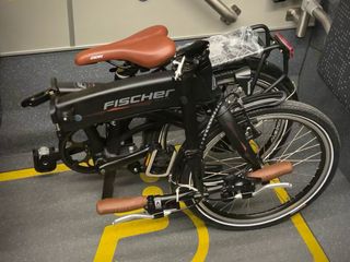 Bicicleta electrica fischer, NUEVA 50km