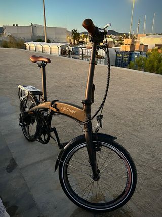 Bicicleta electrica fischer, NUEVA 50km