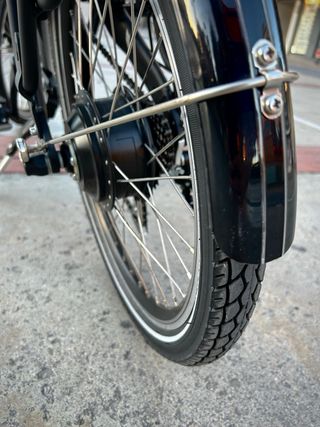 Bicicleta electrica fischer, NUEVA 50km