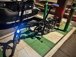 Bicicleta electrica fischer, NUEVA 50km