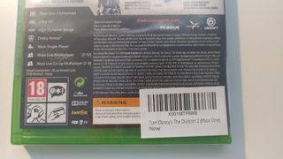 [Xbox] Tom Clancy's The Division 2 - Limited Ed.