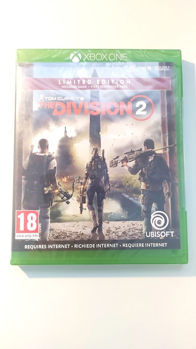 [Xbox] Tom Clancy's The Division 2 - Limited Ed.
