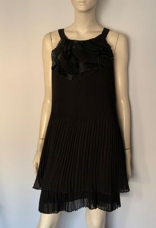 Vestido fiesta negro