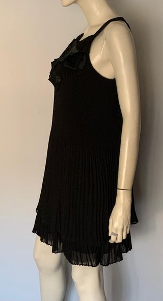 Vestido fiesta negro