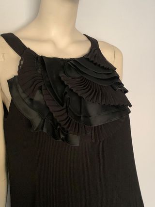 Vestido fiesta negro