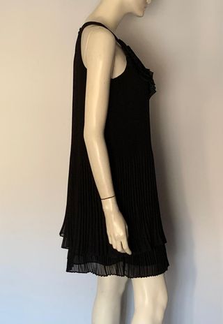 Vestido fiesta negro