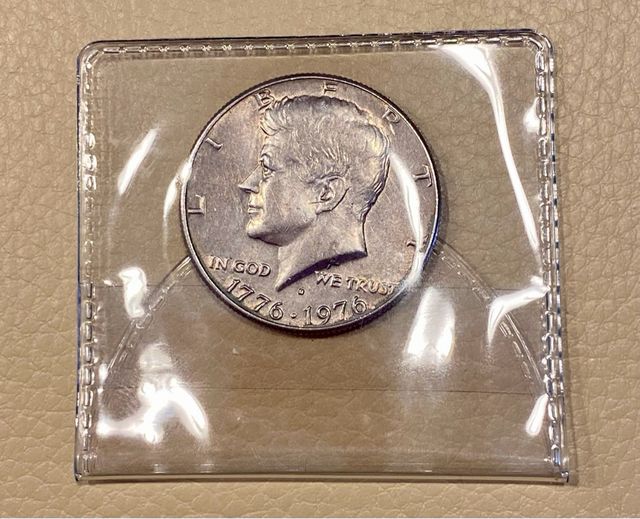 Moneta Half Dollar - Kennedy - 1776/1976