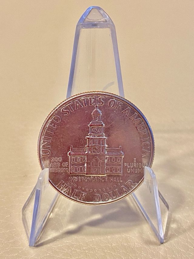 Moneta Half Dollar - Kennedy - 1776/1976