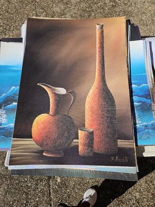 18 quadri fiori e natura morta