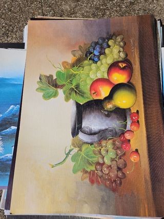 18 quadri fiori e natura morta