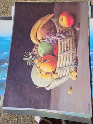 18 quadri fiori e natura morta