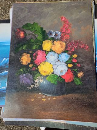 18 quadri fiori e natura morta