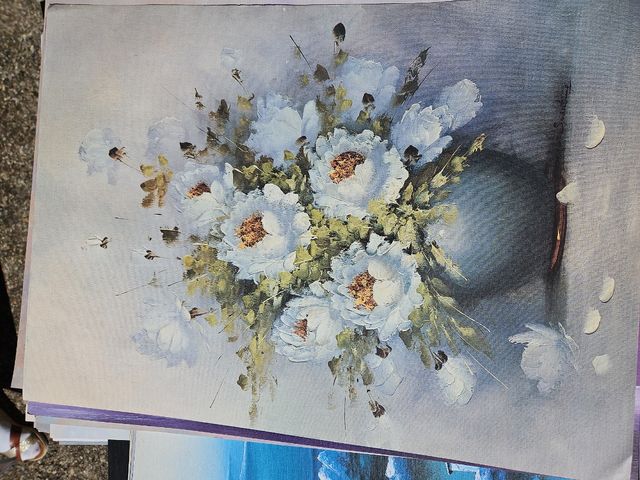 18 quadri fiori e natura morta