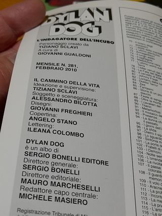 FUMETTO DYLAN DOG ORIGINALE