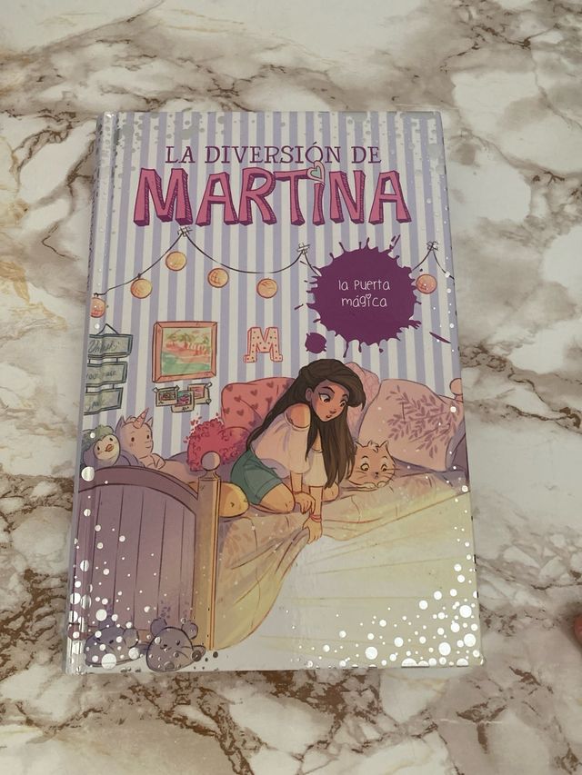 Libro la diversion de Martina