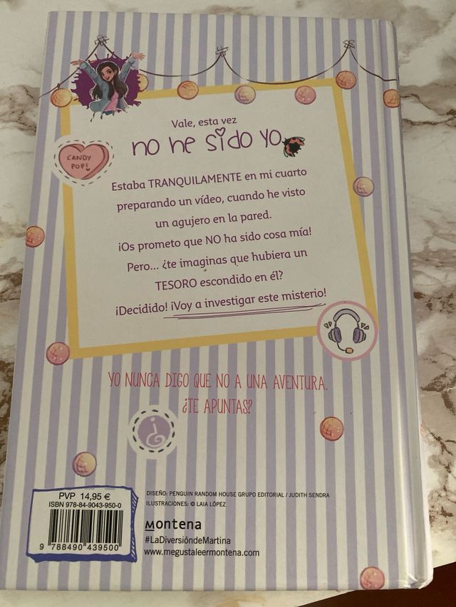 Libro la diversion de Martina