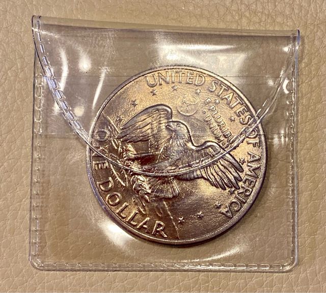 Moneta One Dollar Liberty - 1971