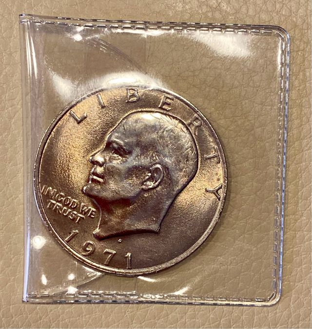 Moneta One Dollar Liberty - 1971