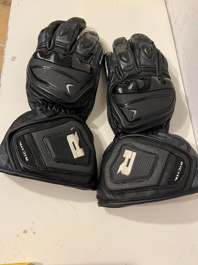 Guantes moto RICHA talla L / 9