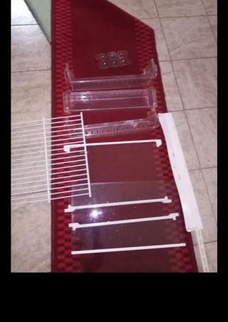 Ricambi x frigorifero incasso Beko 