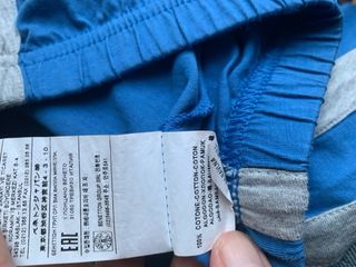 Pantaloni corti bambino benetton