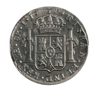 Moneda 8 reales - Carlos IIII - Ntra. Sra. De la M