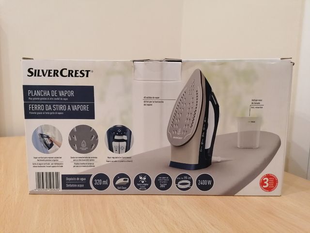 Plancha de vapor Silvercrest