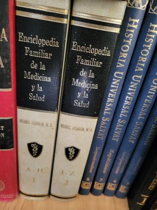 Enciclopedia familiar de la Medicina y l
