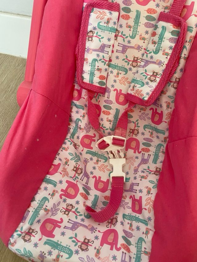 Cuna trona bebé juguete