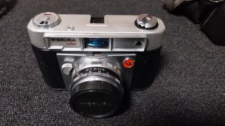 Cámara de fotos werllisa color.