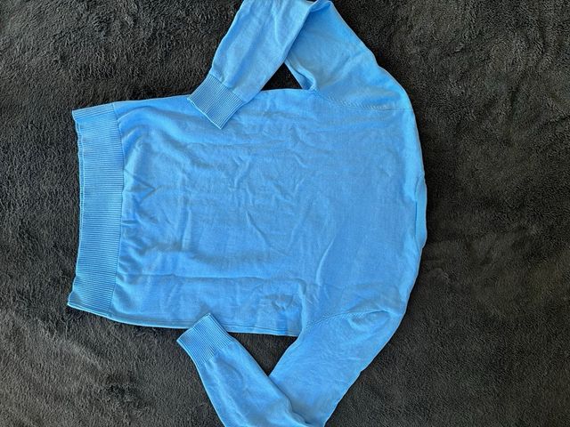 Sudadera Lacoste 🐊 Elegante Azul 🔵