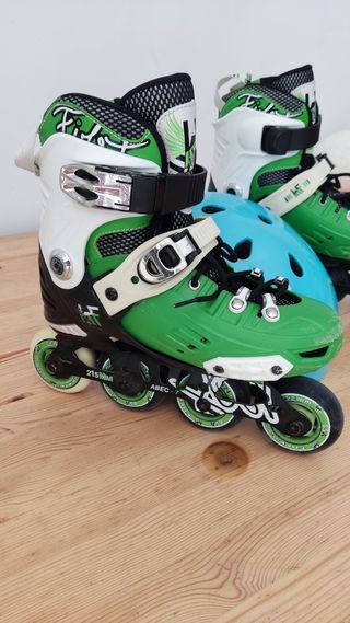 Patines KF infantil 32 a 35