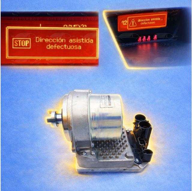 REPARACIÓN DIRECCIÓN ASISTIDA C3 y 207