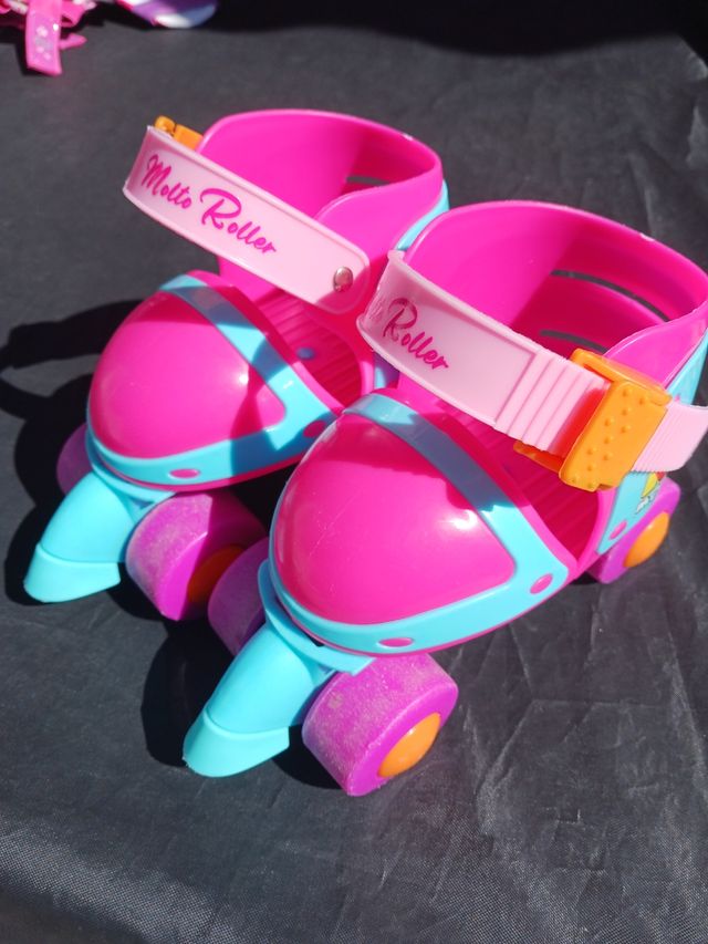 Patines Molto iniciación con protecciones