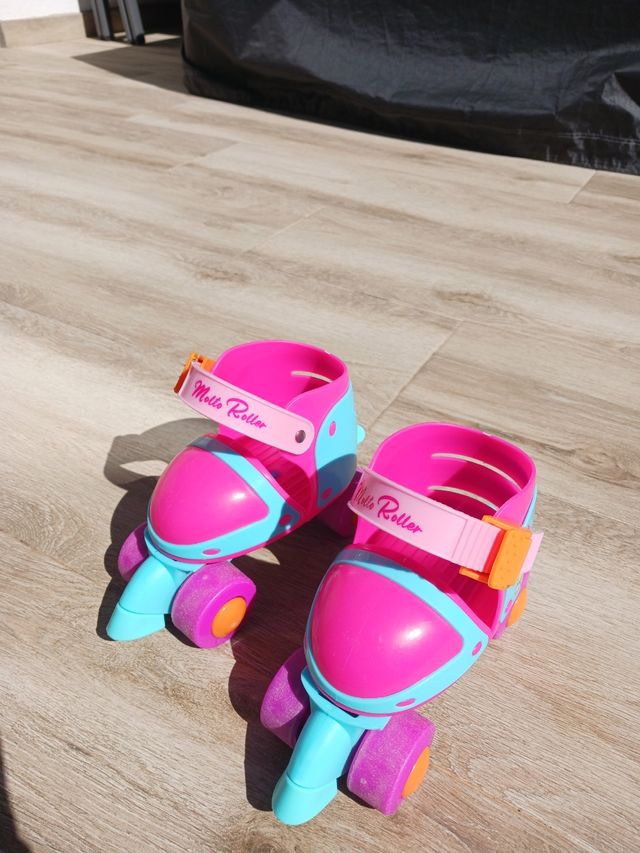 Patines Molto iniciación con protecciones