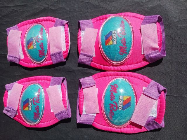 Patines Molto iniciación con protecciones