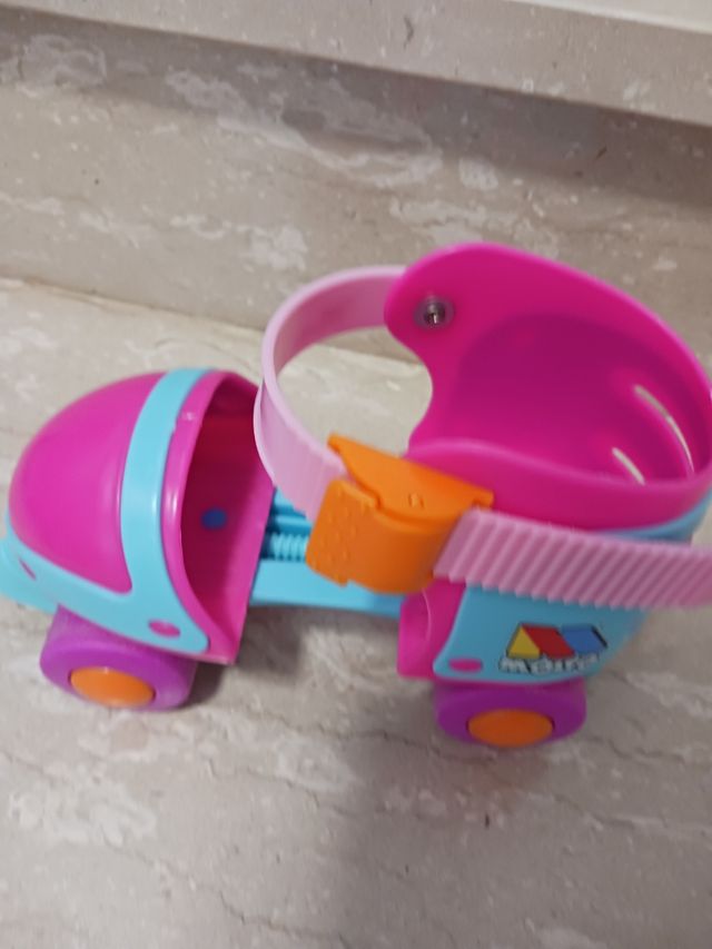 Patines Molto iniciación con protecciones