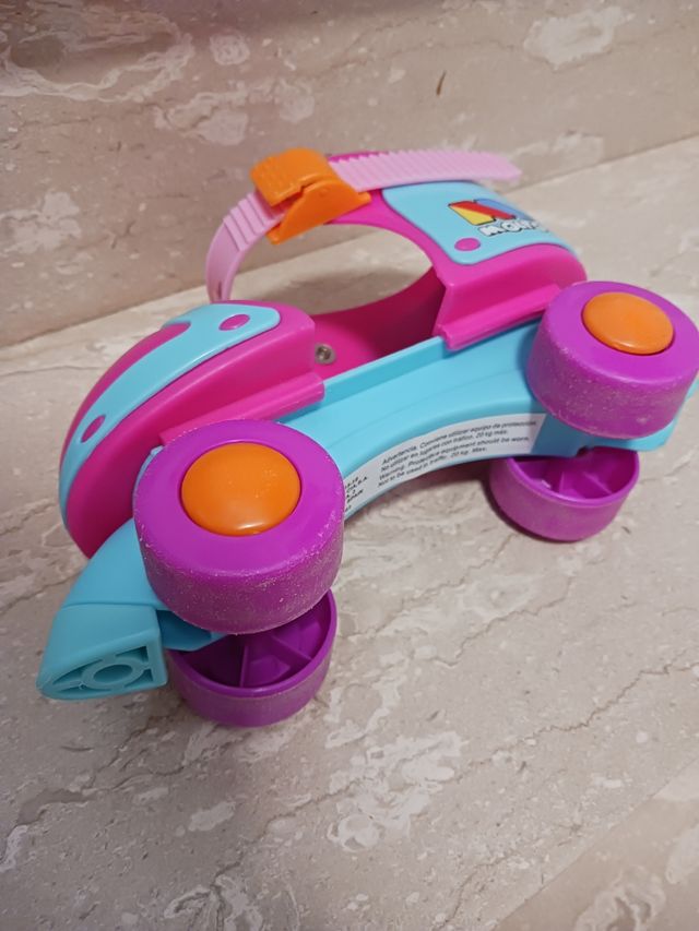 Patines Molto iniciación con protecciones