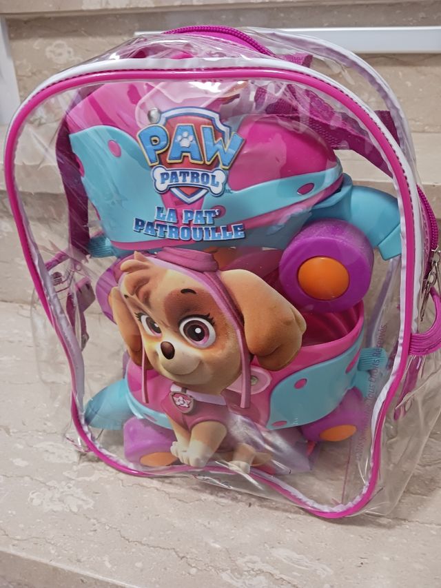 Patines Molto iniciación con protecciones