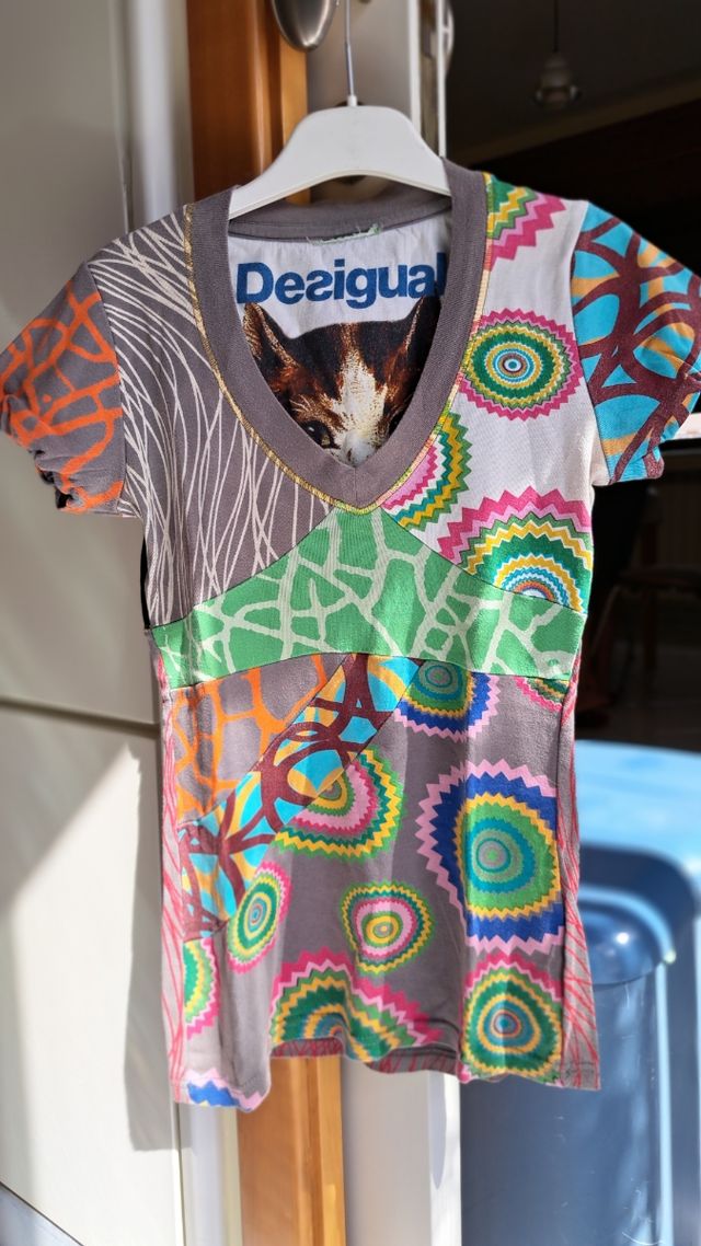 Maglietta DESIGUAL fantasia