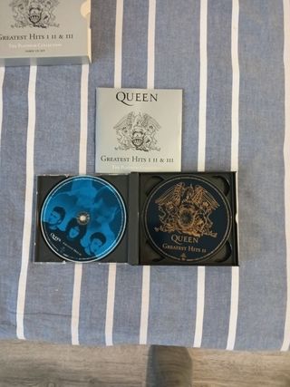 Queen greatest hits (grandes exitos)
