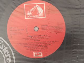 LPs Opera - Verdi: Simon Boccanegra