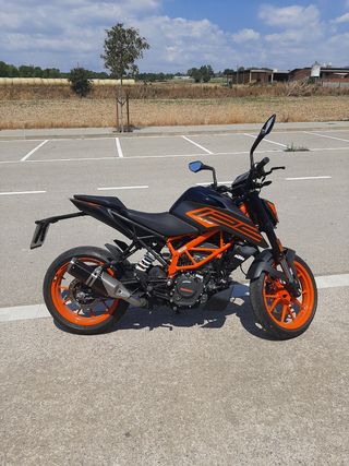 Ktm duke 125 2022