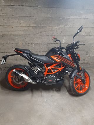 Ktm duke 125 2022