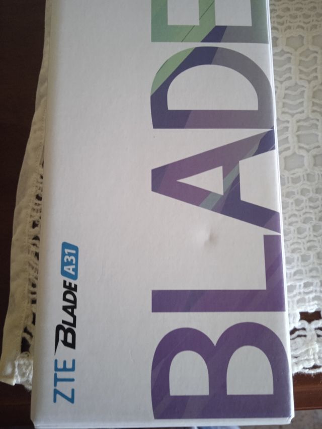 ZTE blade A31 plus 6" 2 GB/32 GB 5 MP/8 MP