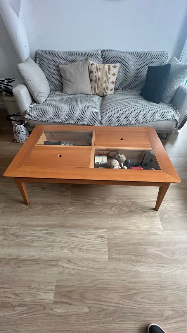 Mesa de centro salon moderna y practica